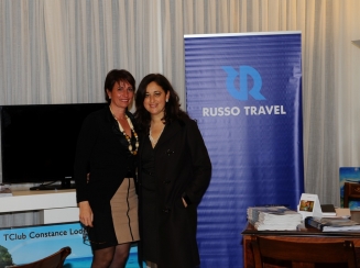Russo Travel Sorrento con la resp. Rita Palomba