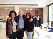 Bar Nuccio Pasticceria Gelateria Piano di Sorrento con Pinella Pollio e Sandra Esposito