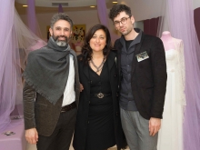 Jasha Atelier con Salvatore D'Orsi e Antonino Terminiello